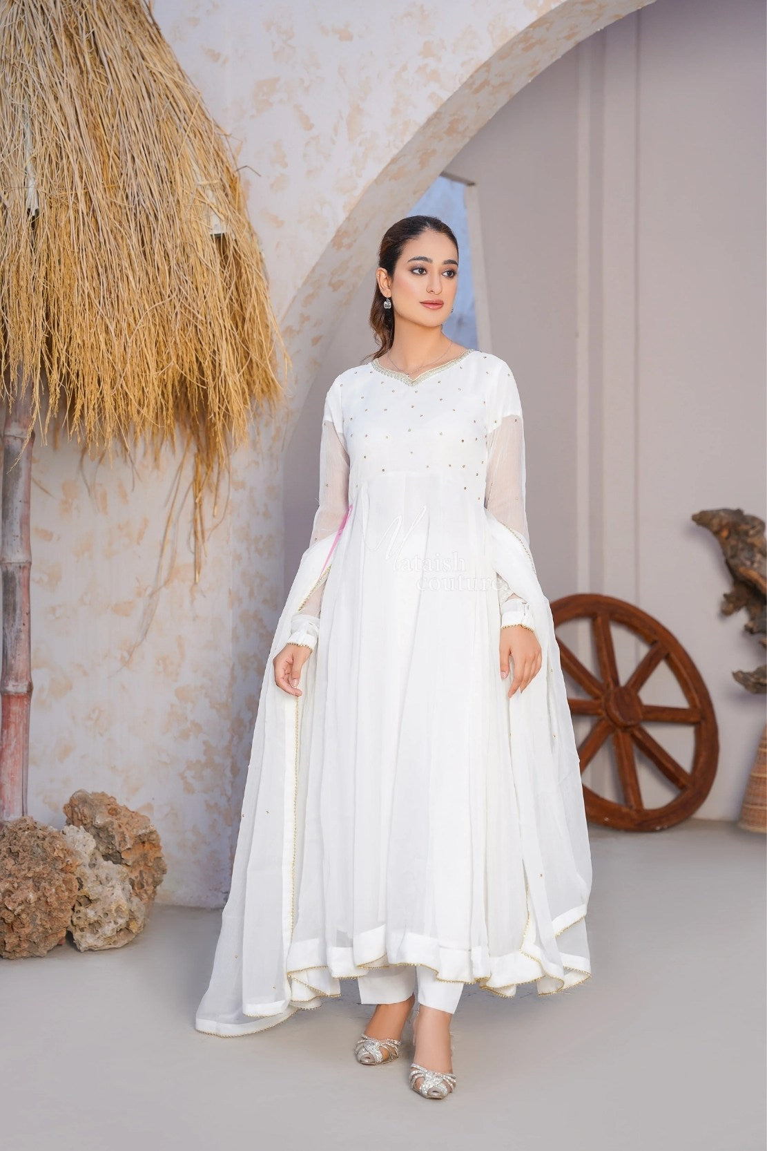 Snow White Anarkali