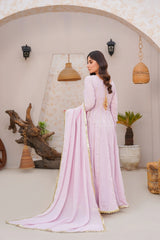 Tea Pink Gown