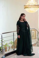 Deep Green Lehenga Choli