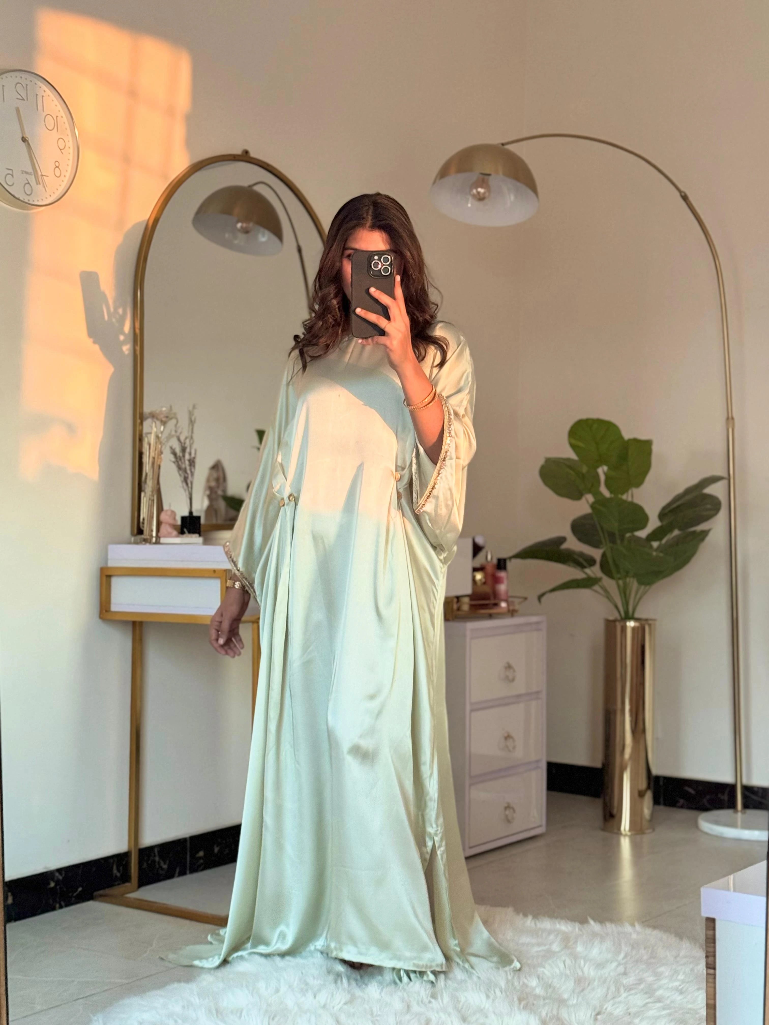 Sage Green Kaftan