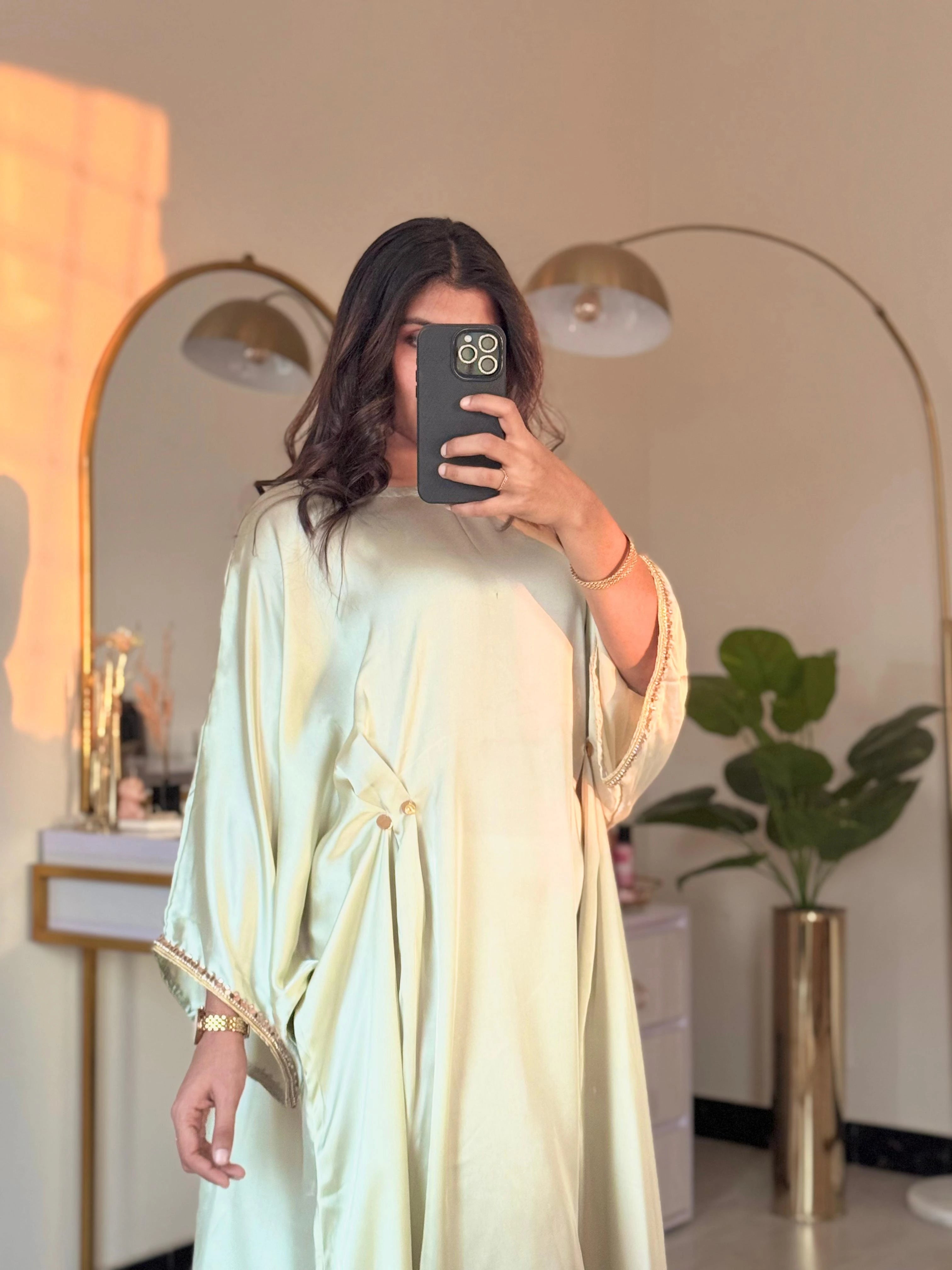 Sage Green Kaftan