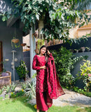 Cranberry - Mataish Couture