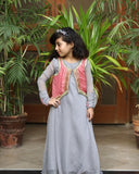 Greyish Pink (Kids) - Mataish Couture