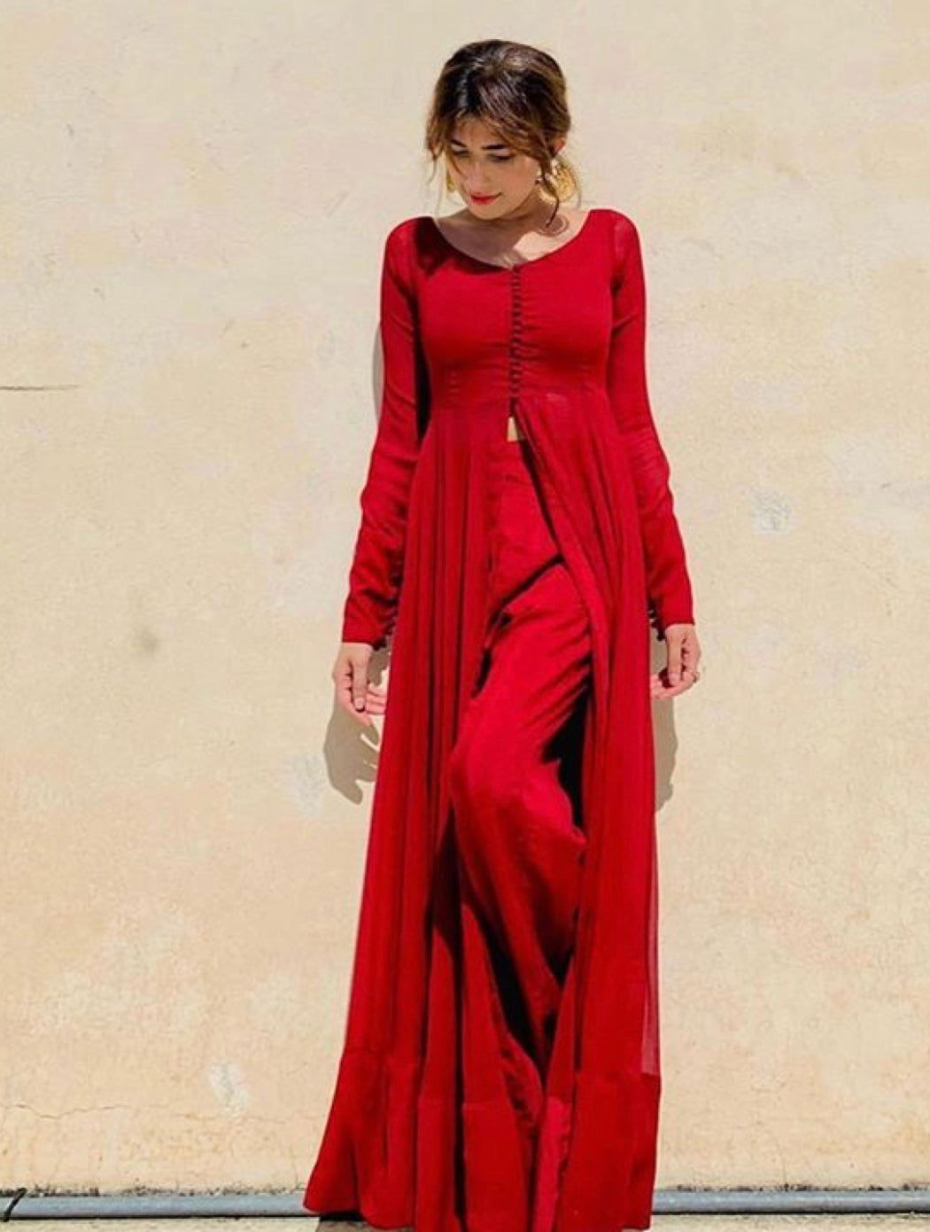 HOT RED - Mataish Couture