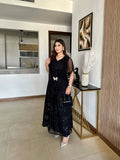 Hot Midnight Dress - Mataish Couture