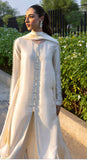 Ivory kaftan - Mataish Couture