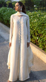 Ivory kaftan - Mataish Couture