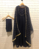 Mindnight Navy - Mataish Couture