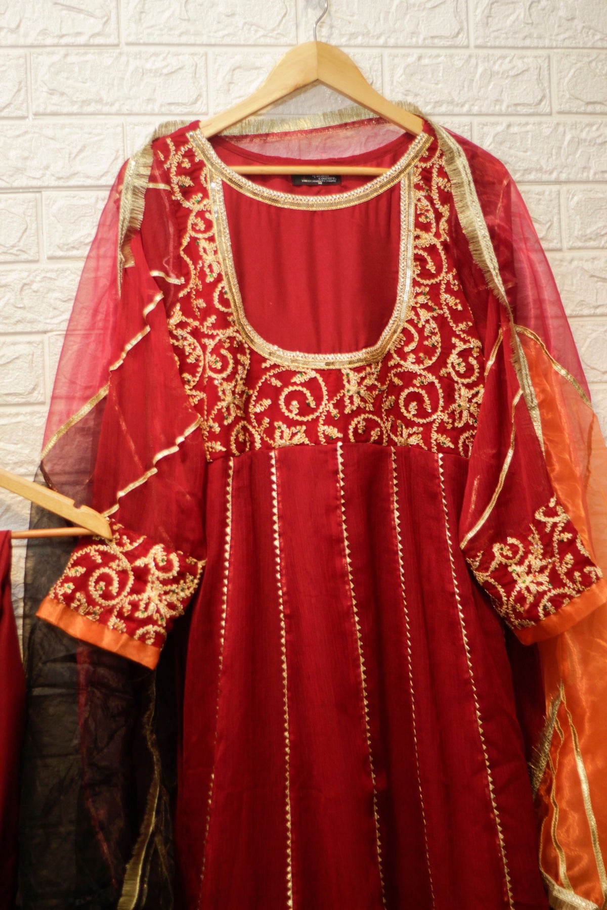 Multiple Red - Mataish Couture