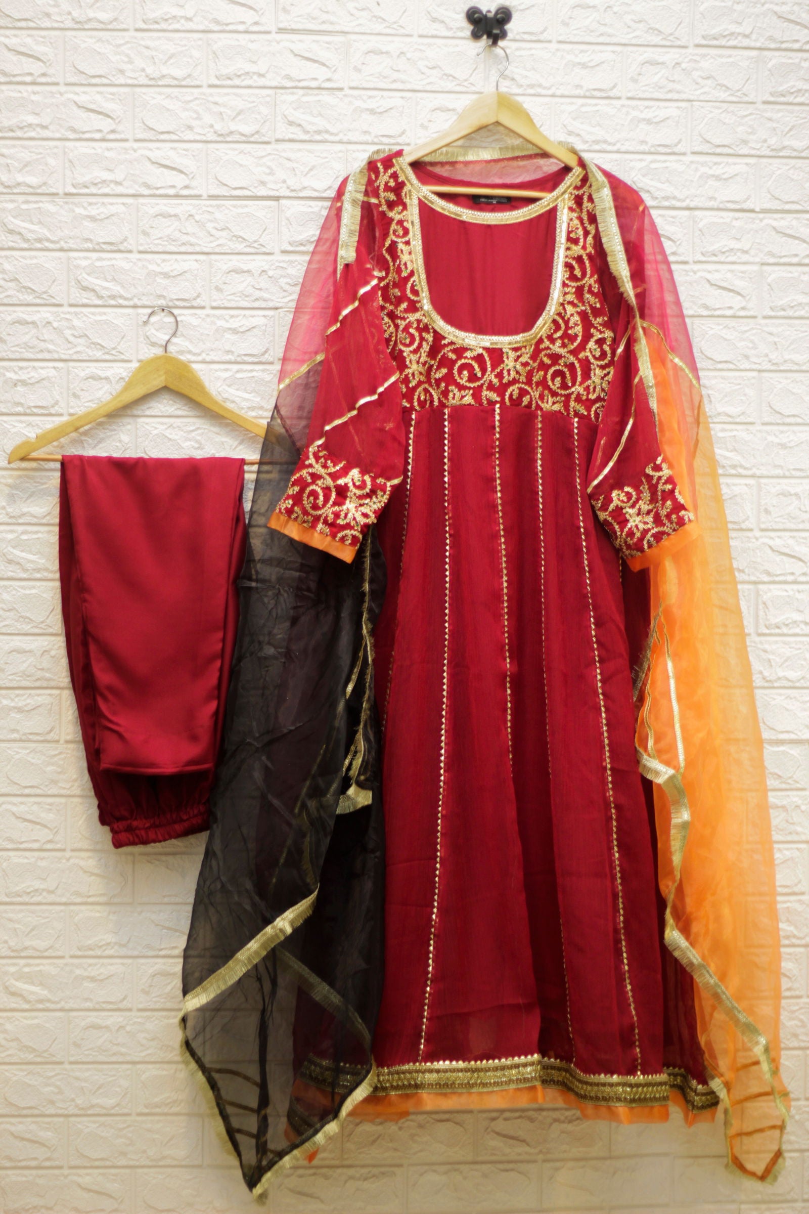 Multiple Red - Mataish Couture