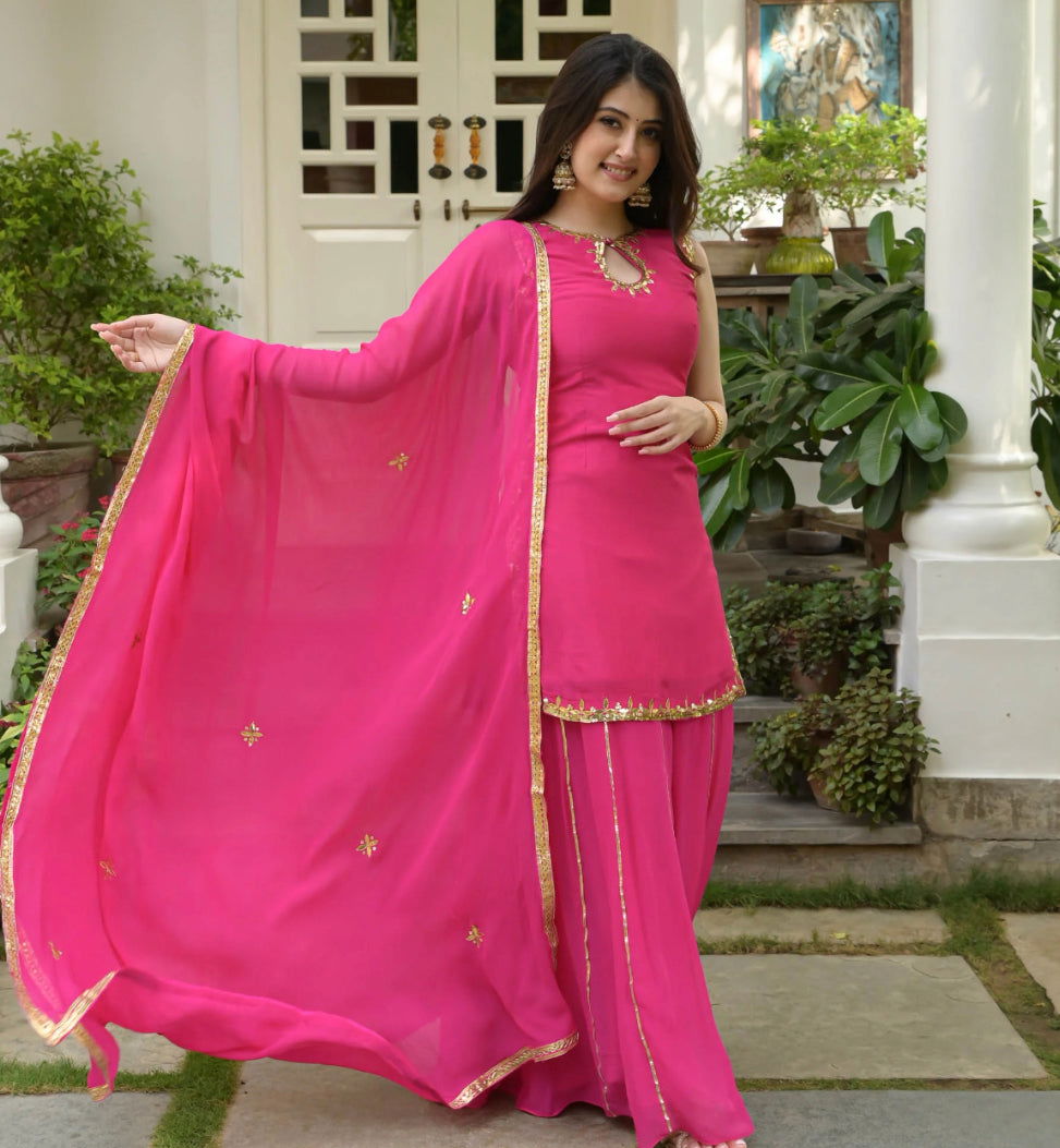 Pink Flash - Mataish Couture