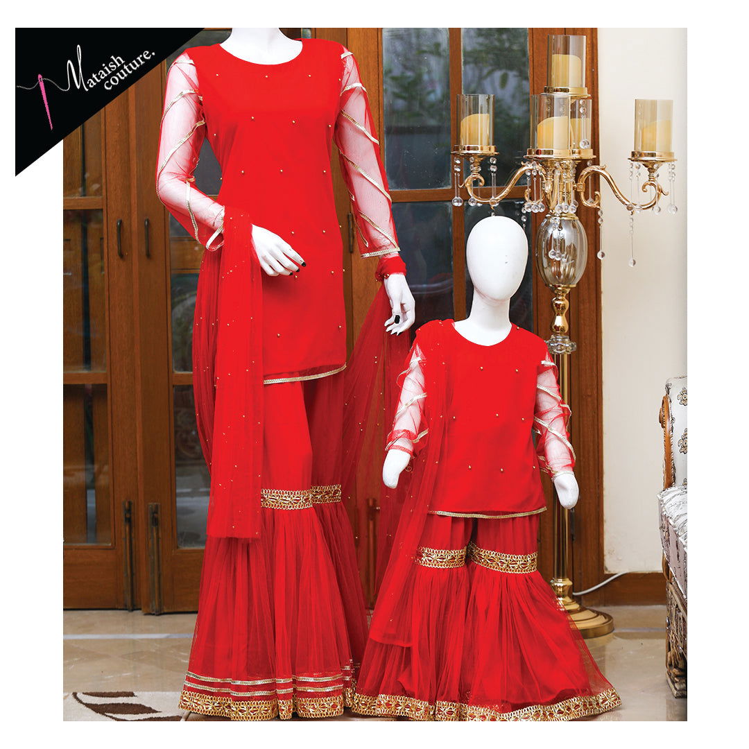 RED EAGLE (Duo) - Mataish Couture