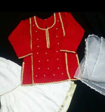 Red & White - Mataish Couture