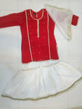 Red & White - Mataish Couture