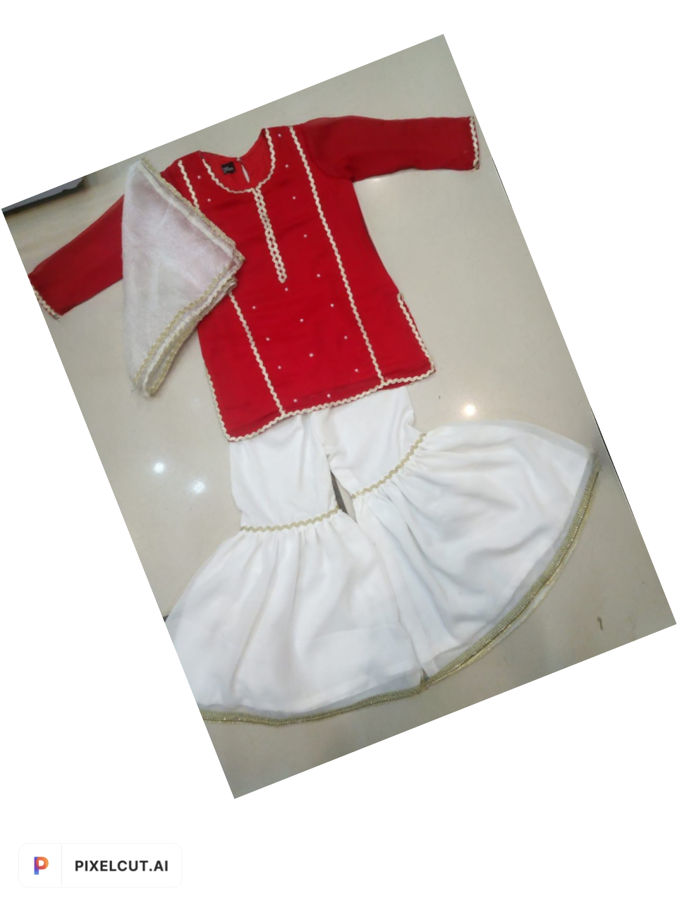 Red & White - Mataish Couture