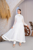 Snow White Anarkali - Mataish Couture