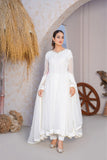 Snow White Anarkali - Mataish Couture