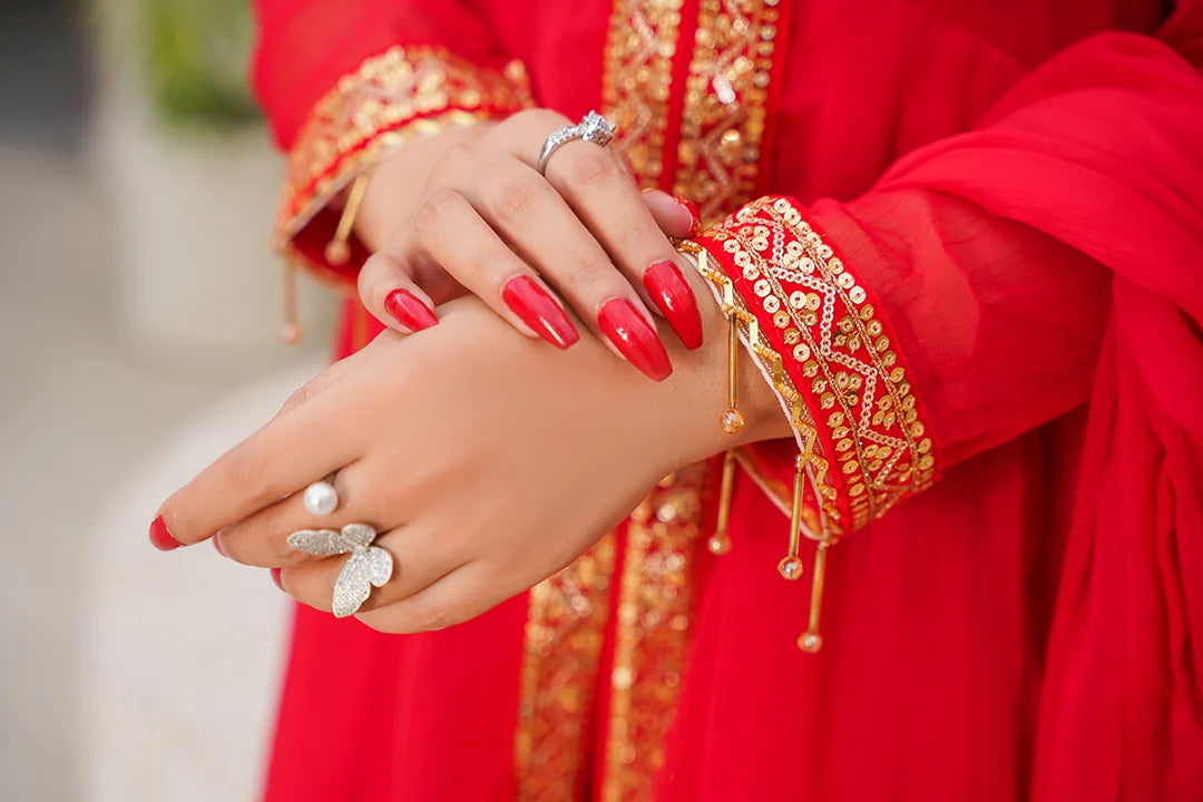 Trendy Red Dress