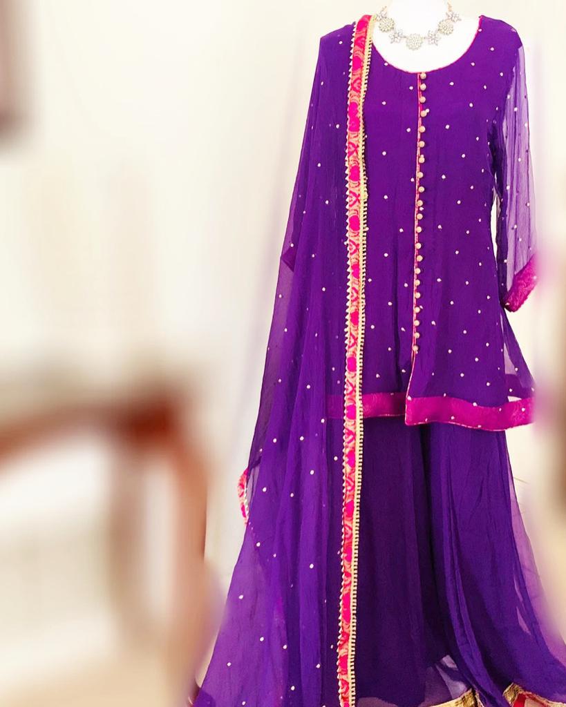 Violet - Mataish Couture