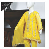 Yellow outfit - Mataish Couture