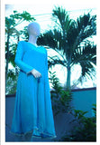 sky blue - Mataish Couture